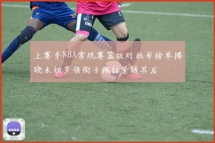 上赛季NBA常规赛篮板对抗率榜单揭晓米切罗领衔卡佩拉紧随其后